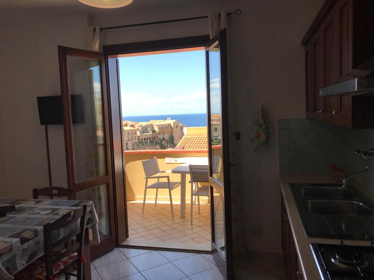 הוילה טרופאה Casa Vacanza Chiara מראה חיצוני תמונה