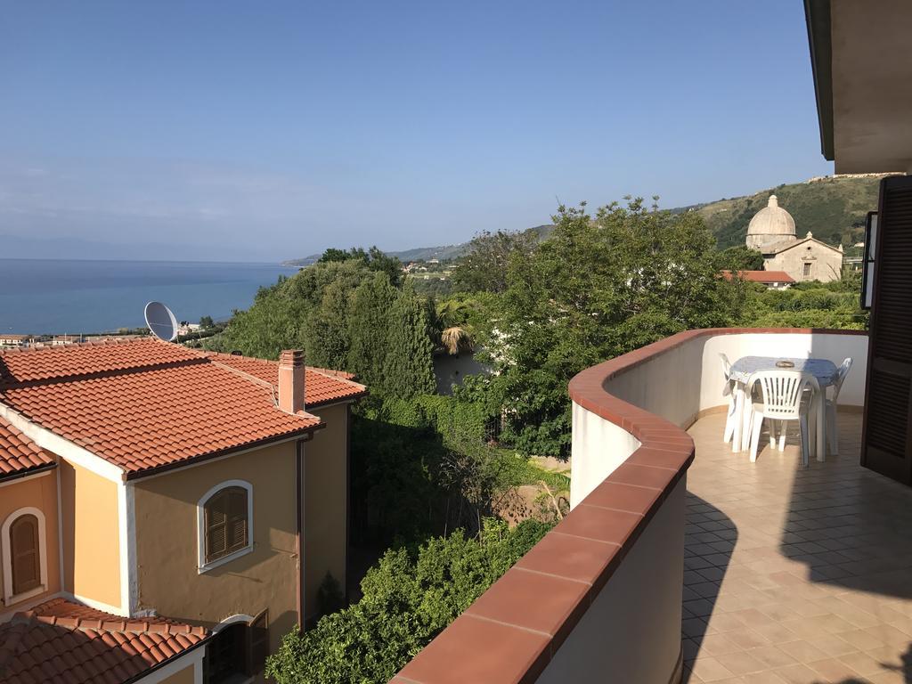 הוילה טרופאה Casa Vacanza Chiara מראה חיצוני תמונה